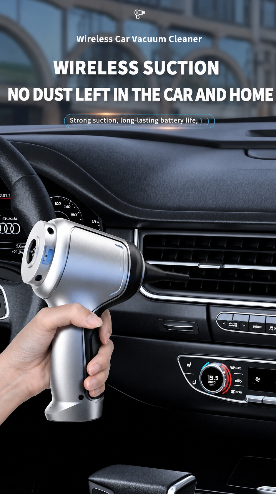 Handheld Vacuum Cleaner